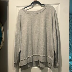 Buffalo grey shirt